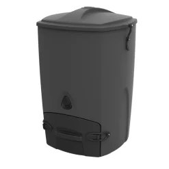 New Biolan Mökkikompostori 200 L tummanharmaa