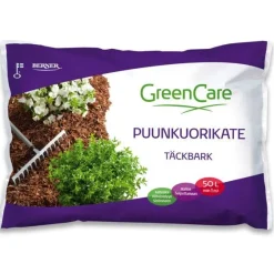 Clearance GreenCare Männynkuorikate , 70 säkkiä x 50 litraa/lava, 3500 litraa