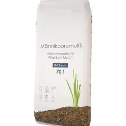 Outlet Woodpeckers Männyn kuorikate 0-15mm 51 säkkiä x 50l/lava 2550 litraa