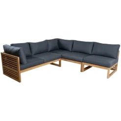 Sale Home4you Moduulisohva Serenity, 2-Istuttava, oikea, tummanharmaa