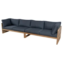 Sale Home4you Moduulisohva Serenity, 2-Istuttava, oikea, tummanharmaa