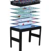 Best Nordic Games Monipelipöytä , 12-in-1, 90x50x124cm