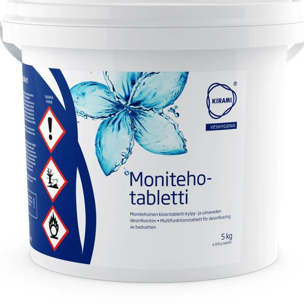 Outlet Kirami Monitehotabletti 5 kg