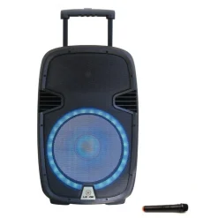 New Le-On Musiikkikeskus akulla Partymate-12BBT