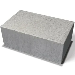 Clearance Benders Muurikivi Labyrint Teräväreunainen 350x210x140 mm harmaa