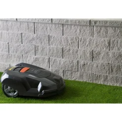New Benders Muurikivi Megasmart 400x200x150 mm grafiitti