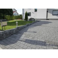 Online Betonilaatta Muurikivi Beto-vallimuuri kansipari 560x200x100 mm harmaa