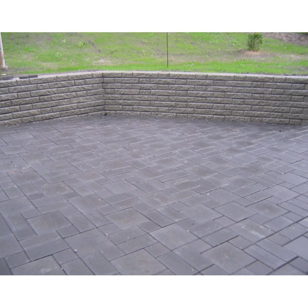 Online Betonilaatta Muurikivi Beto-vallimuuri kansipari 560x200x100 mm harmaa