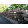 Discount Betonilaatta Muurikivi Beto-vallimuuri kansipari 560x200x100 mm musta