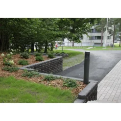 Hot Betonilaatta Muurikivi Beto-vallimuuri peruspari 560x200x100 mm musta