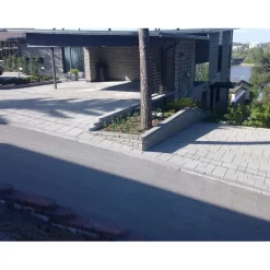 Best Betonilaatta Muurikivi Beto-vallimuuri peruspari 560x200x100 mm harmaa