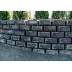 Betonilaatta Muurikivi Eskoo 300x380x140 mm musta
