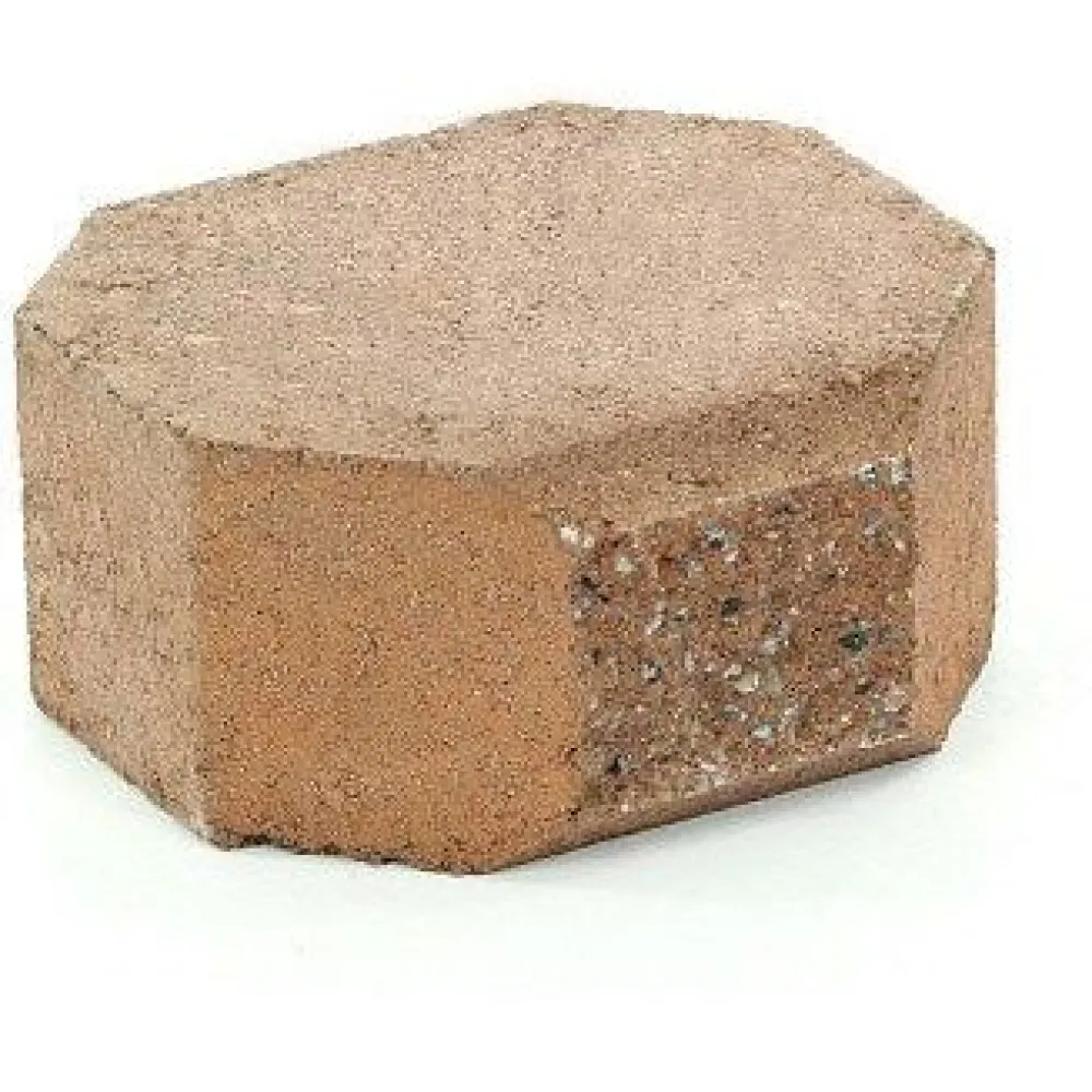 Sale Rudus Muurikivi Aitakivi kansipääty 200x200x100 mm sileä hiekanruskea