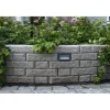 Best Rudus Muurikivi Aitakivi peruspari 560x200x100 mm sileä harmaa