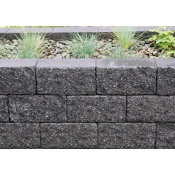 New Rudus Muurikivi Antikko 330x165x165 mm antiikki musta
