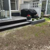Clearance Rudus Muurikivi Antikko 330x165x165 mm profiloitu musta
