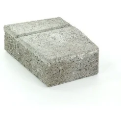 Outlet Rudus Muurikivi Muurikko kulmakivi 352x235x100 mm sileä harmaa