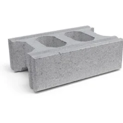 Hot Rudus Muurikivi Paasikko peruskivi 420x280x140 mm sileä harmaa