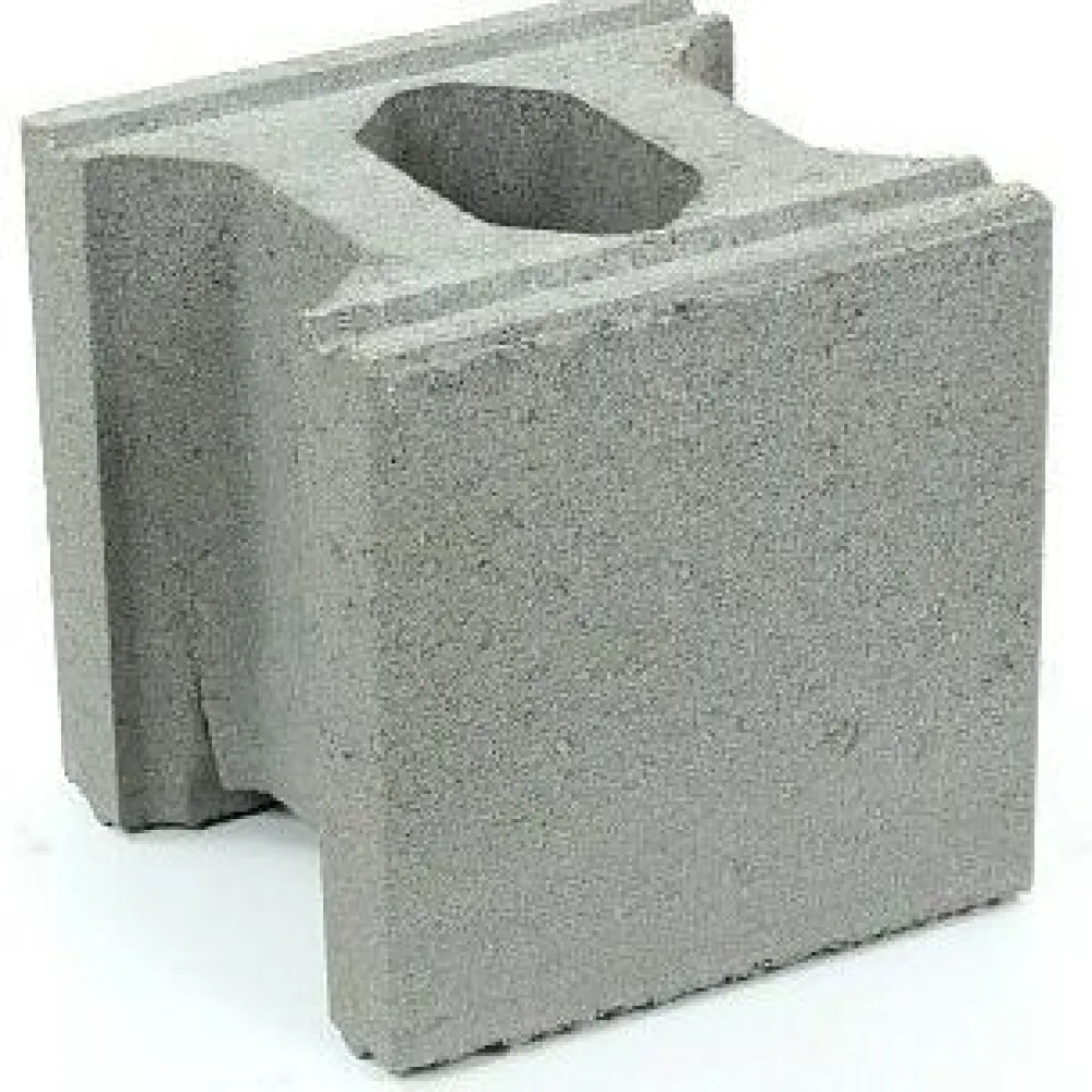 Best Rudus Muurikivi Paasikko peruskivi 280x280x280 mm sileä harmaa