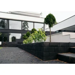 Online Betonilaatta Muurikivi 300x150x120 mm sileä musta