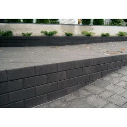 Online Betonilaatta Muurikivi 300x150x120 mm sileä musta