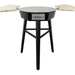 Discount Hörnells Outdoor Muurinpohjapannu kaasupolttimella ja sivupöydillä 60 Setti