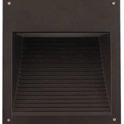 New M-Light Muurivalaisin Grage E27, musta