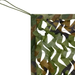 Discount FinePRICE Naamiointiverkko säilytyslaukulla, 1.5x10m, vihreä