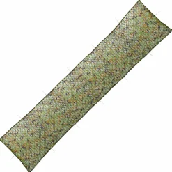 New FinePRICE Naamiointiverkko säilytyslaukulla, 1,5x7m, vihreä