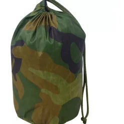 Discount FinePRICE Naamiointiverkko säilytyslaukulla, 1.5x3m, vihreä