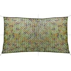 Discount FinePRICE Naamiointiverkko säilytyslaukulla, 1.5x3m, vihreä