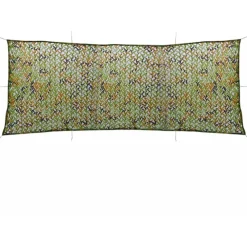FinePRICE Naamiointiverkko säilytyslaukulla, 1.5x4m, vihreä