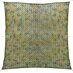 Discount FinePRICE Naamiointiverkko säilytyslaukulla, 6x6m, vihreä