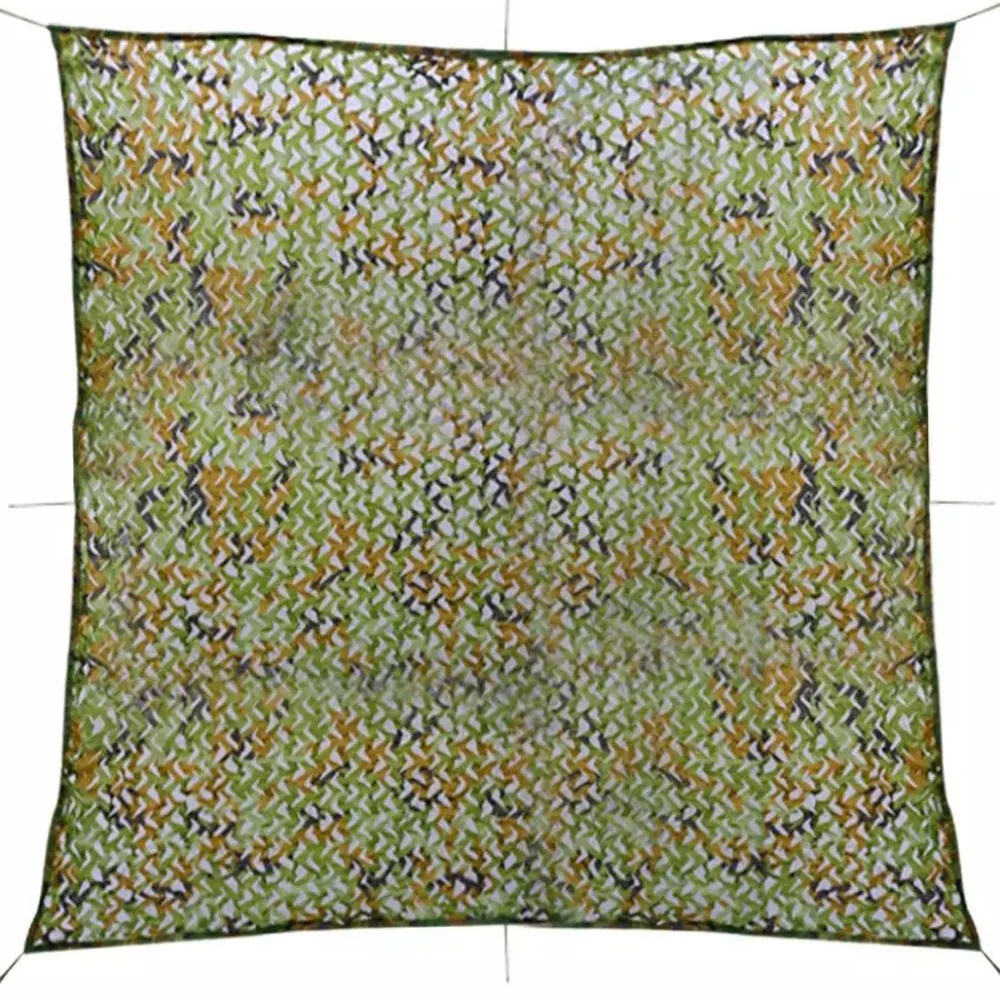 Discount FinePRICE Naamiointiverkko säilytyslaukulla, 6x6m, vihreä