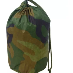 Discount FinePRICE Naamiointiverkko säilytyslaukulla, 6x6m, vihreä