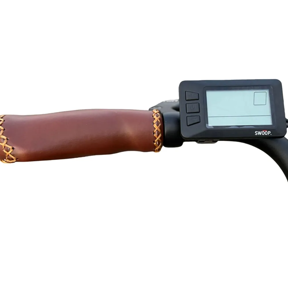 Clearance Swoop Naisten sähköpyörä City, 28", 7 vaihdetta, musta