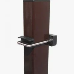 Clearance AB Polar Nelikulmainen aitatolppa ruskea 40x60mm korkeus 170cm