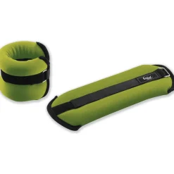 Hot Eco Body Nilkka-/rannepainot Soft Pillow, vihreä, eri kokoja