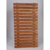 Discount Miljöökoriste Näkösuoja-aita 183x80 cm ruskea