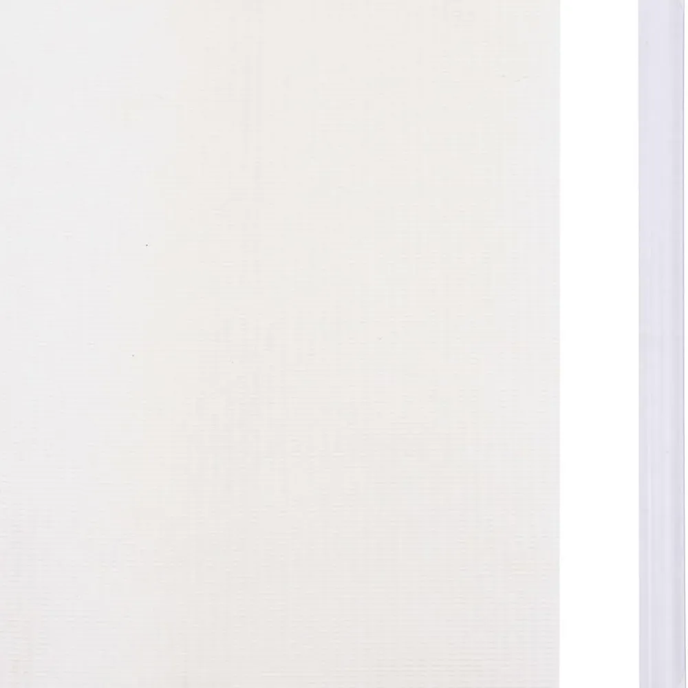 Outlet FinePRICE Näkösuoja PVC 70x0,19 m valkoinen