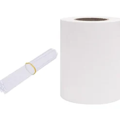 Outlet FinePRICE Näkösuoja PVC 70x0,19 m valkoinen