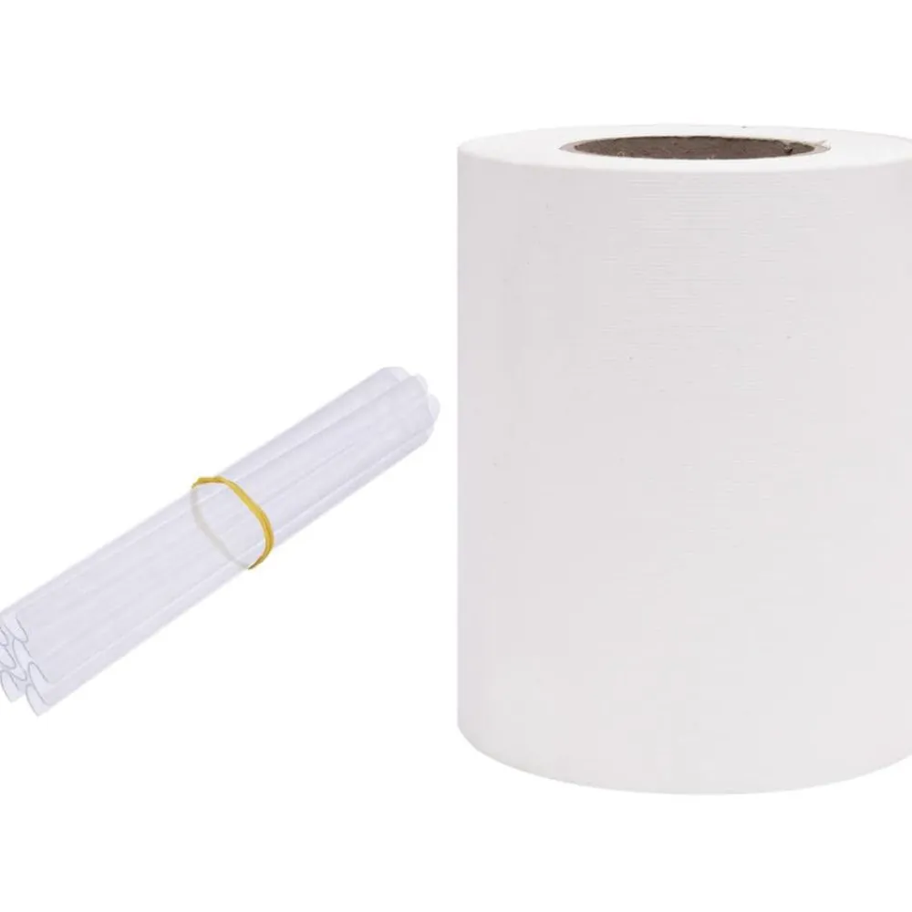 Outlet FinePRICE Näkösuoja PVC 70x0,19 m valkoinen