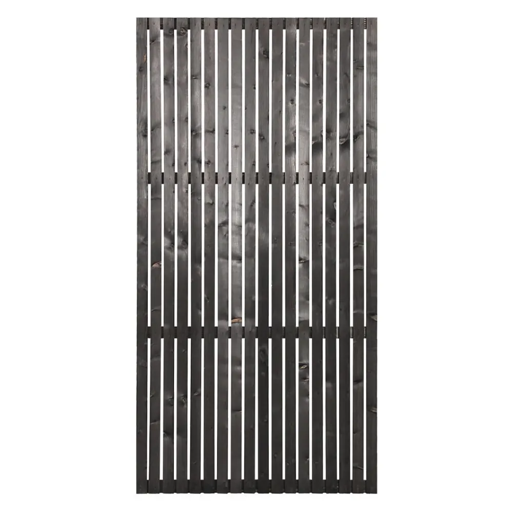 Outlet Miljöökoriste Näkösuojaritilä 179 x 80 cm pystylaudoitus eri värejä