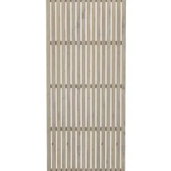 Outlet Miljöökoriste Näkösuojaritilä 179 x 80 cm pystylaudoitus eri värejä
