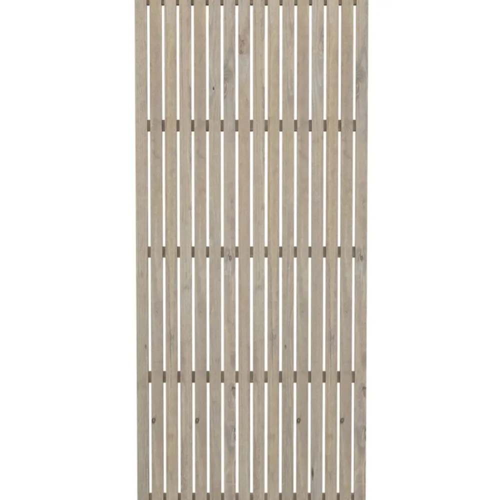 Outlet Miljöökoriste Näkösuojaritilä 179 x 80 cm pystylaudoitus eri värejä