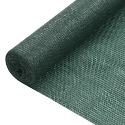 FinePRICE Näkösuoja vihreä 2x10 m HDPE 75 g/m² (49383)