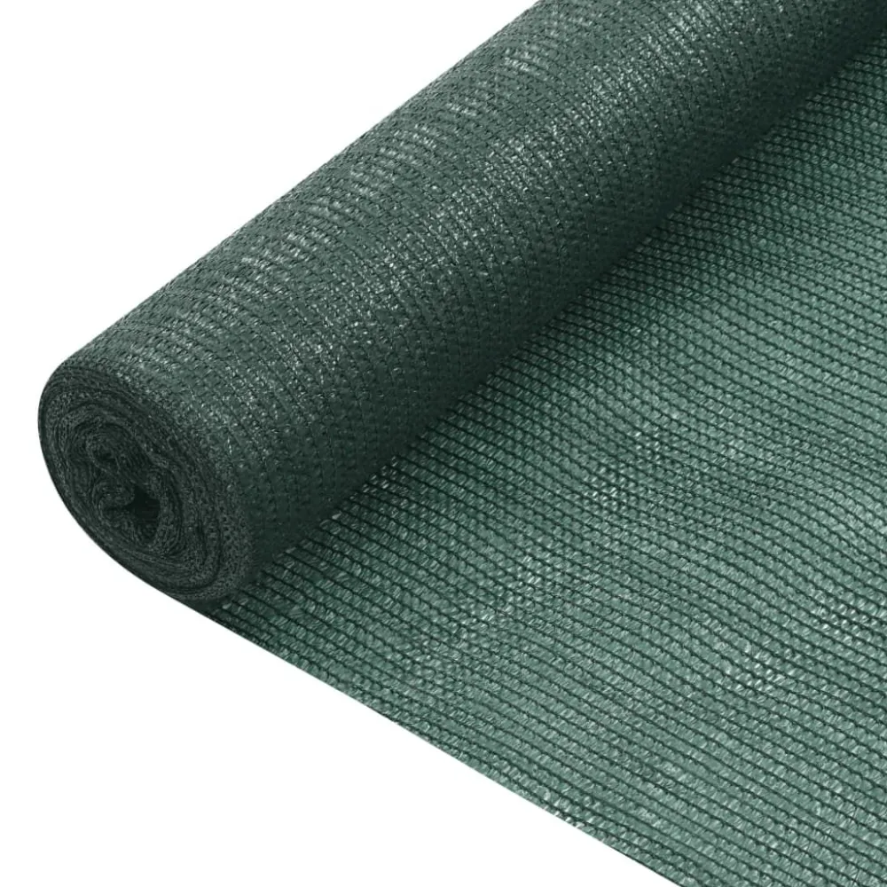 FinePRICE Näkösuoja vihreä 2x10 m HDPE 75 g/m² (49383)