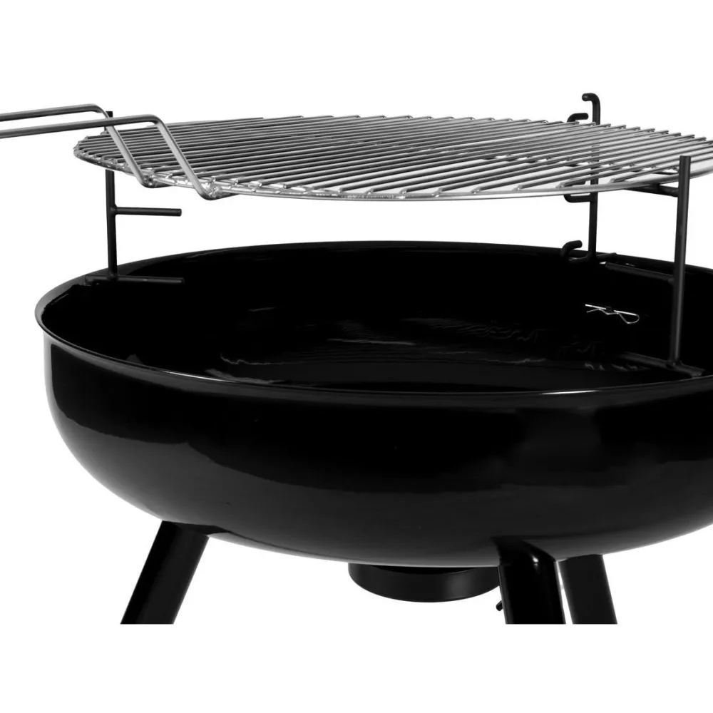 Espegard Nuotiogrilli 60, Ø60x45cm, musta