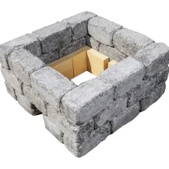 Sale HB-Betoni Nuotiopaikka/pihagrilli Firepit, tulitiilillä