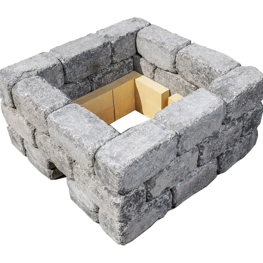 Sale HB-Betoni Nuotiopaikka/pihagrilli Firepit, tulitiilillä